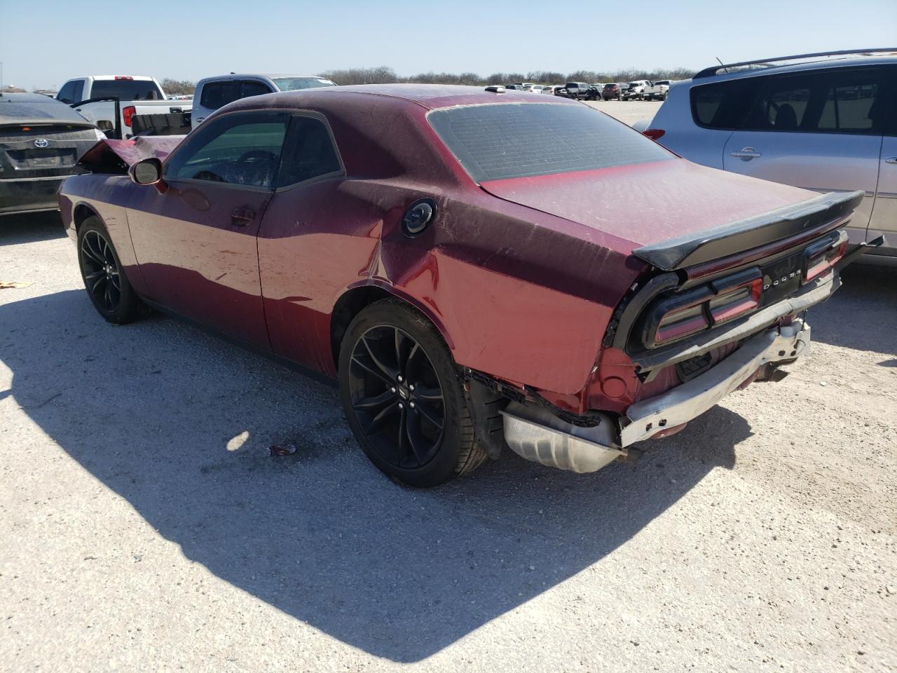Photo 3 from auction – 2018 DODGE CHALLENGER with VIN 2C3CDZAG1JH287576