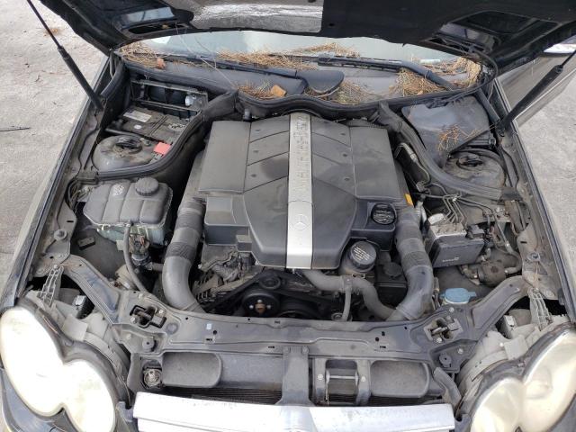 Photo 7 from auction – 2005 MERCEDES-BENZ CLK 320 with VIN WDBTK65J05F144226