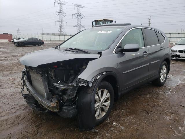 Photo 2 from auction – 2014 HONDA CR-V EX with VIN 5J6RM4H58EL044167