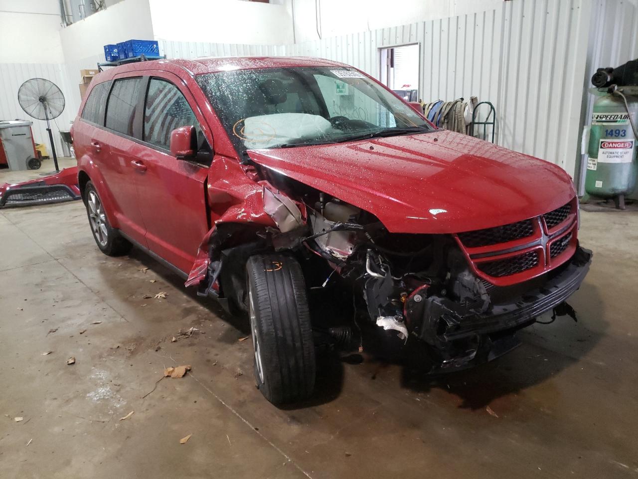 Photo 9 from auction – 2018 DODGE JOURNEY GT with VIN 3C4PDCEG0JT380004
