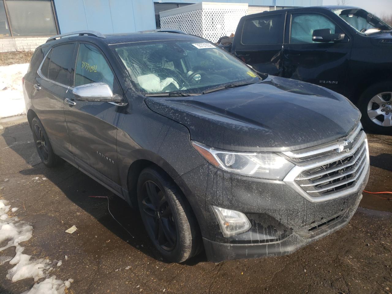 Photo 1 from auction – 2020 CHEVROLET EQUINOX PR with VIN 2GNAXYEX9L6113985