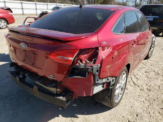 Photo 4 from auction – 2015 FORD FOCUS SE with VIN 1FADP3F2XFL275010