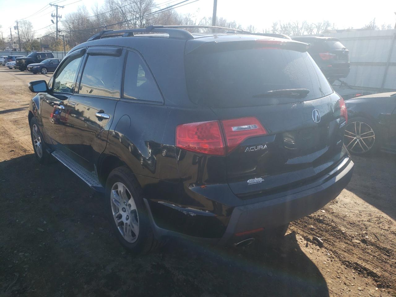 Photo 3 from auction – 2008 ACURA MDX TECHNO with VIN 2HNYD28378H539816