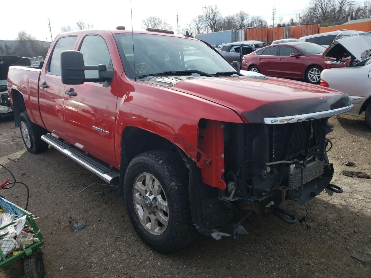 CHEVROLET SILVERADO 2013 with VIN 1GC4K0C82DF184731 - Photo from auction