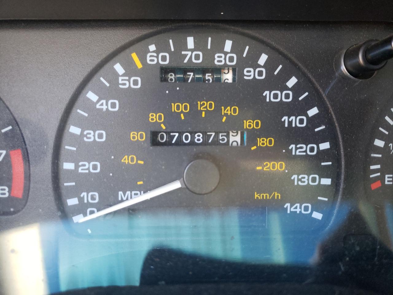 Photo 8 from auction – 1995 FORD TAURUS SHO with VIN 1FALP54P9SA294742