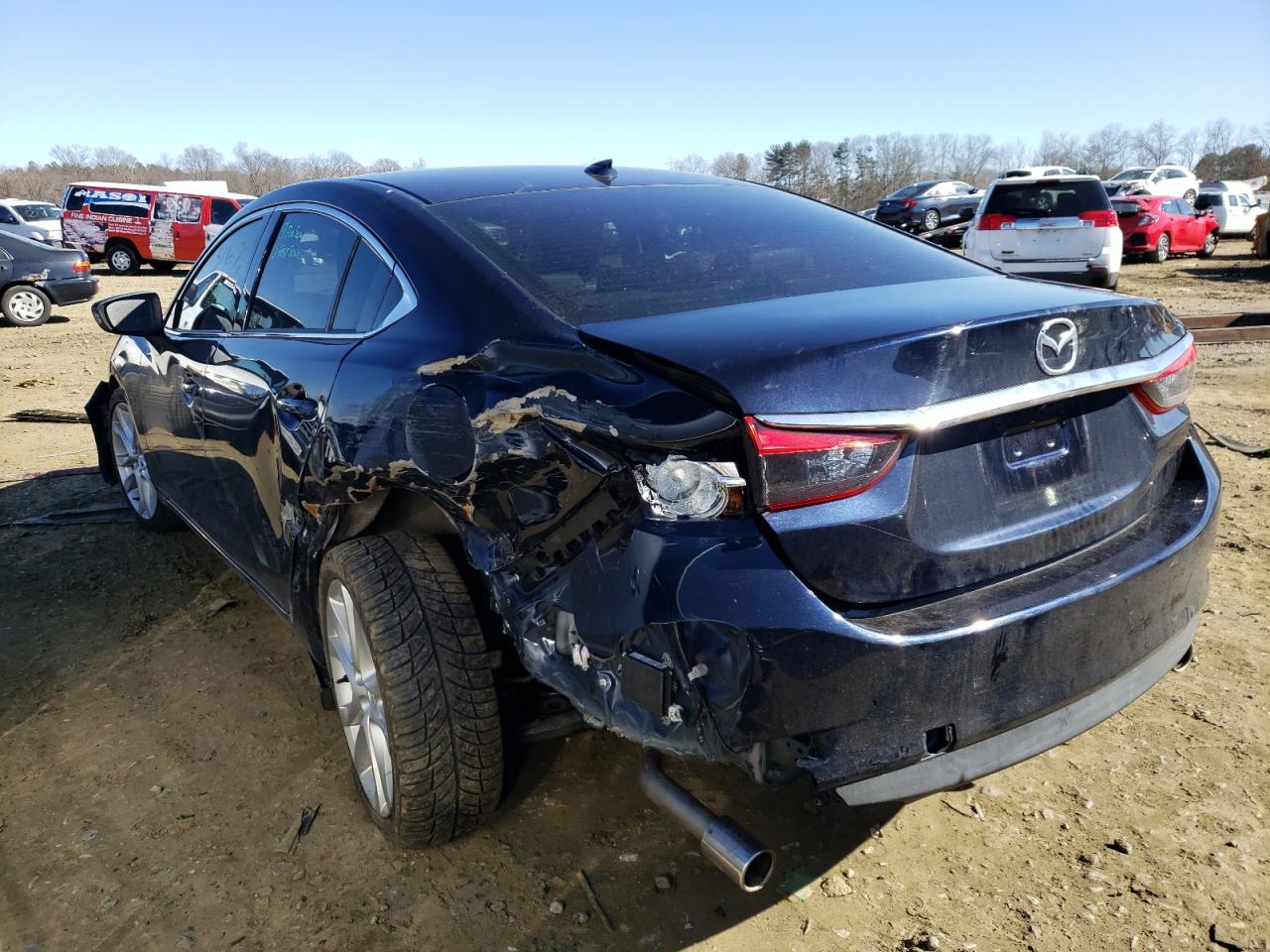 Photo 9 from auction – 2016 MAZDA 6 TOURING with VIN JM1GJ1V57G1466647