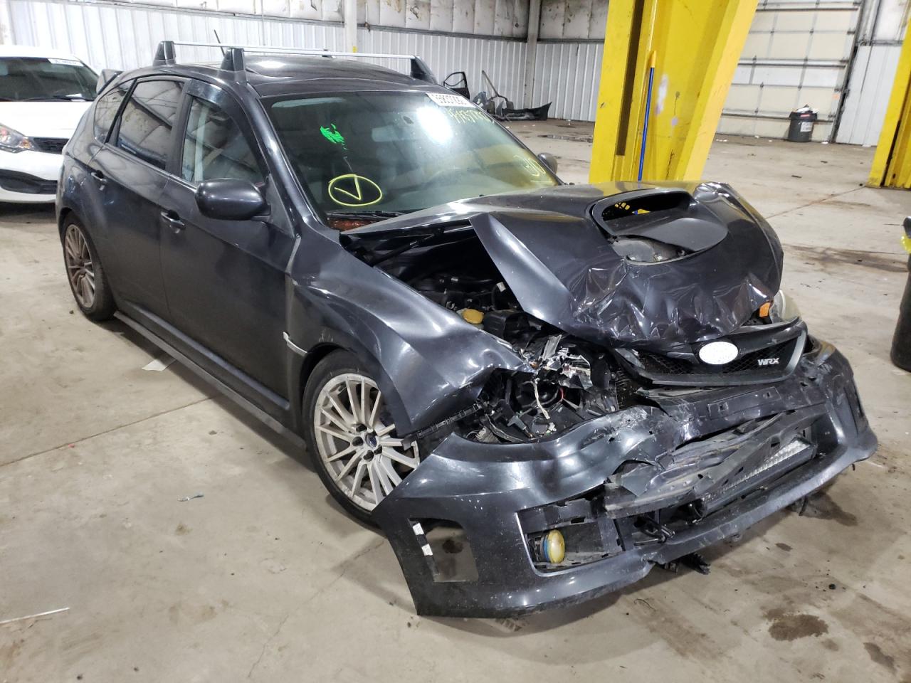 SUBARU IMPREZA WR 2011 with VIN JF1GR7E60BG832836 - Photo from auction