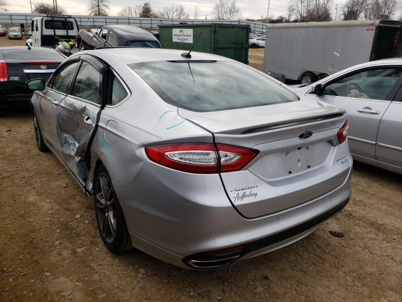 Photo 3 from auction – 2016 FORD FUSION TIT with VIN 3FA6P0K93GR258627