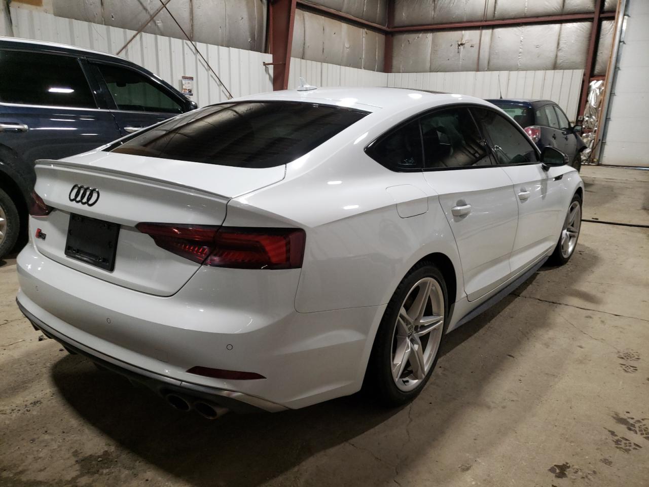 Photo 4 from auction – 2018 AUDI S5 PREMIUM with VIN WAUB4CF58JA107839