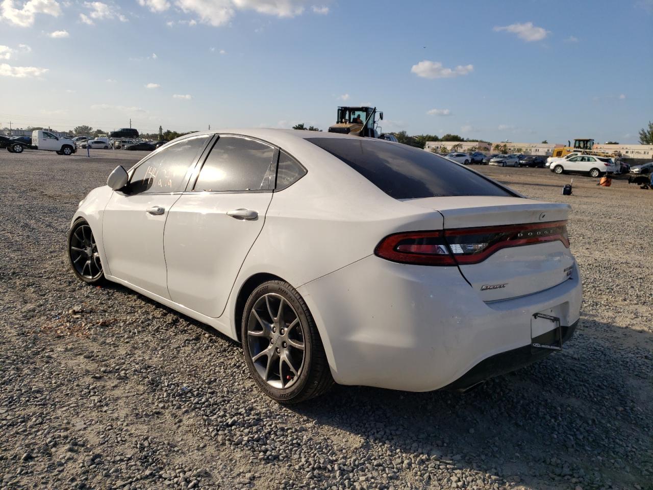 Photo 3 from auction – 2013 DODGE DART SXT with VIN 1C3CDFBH1DD257291