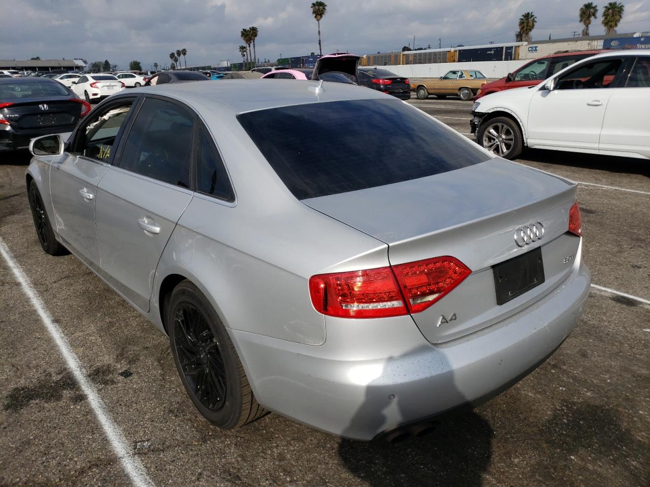 Photo 3 from auction – 2010 AUDI A4 PREMIUM with VIN WAUEFAFL3AN061839