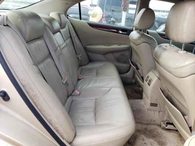 Photo 6 from auction – 2003 LEXUS ES 300 with VIN JTHBF30G230145145