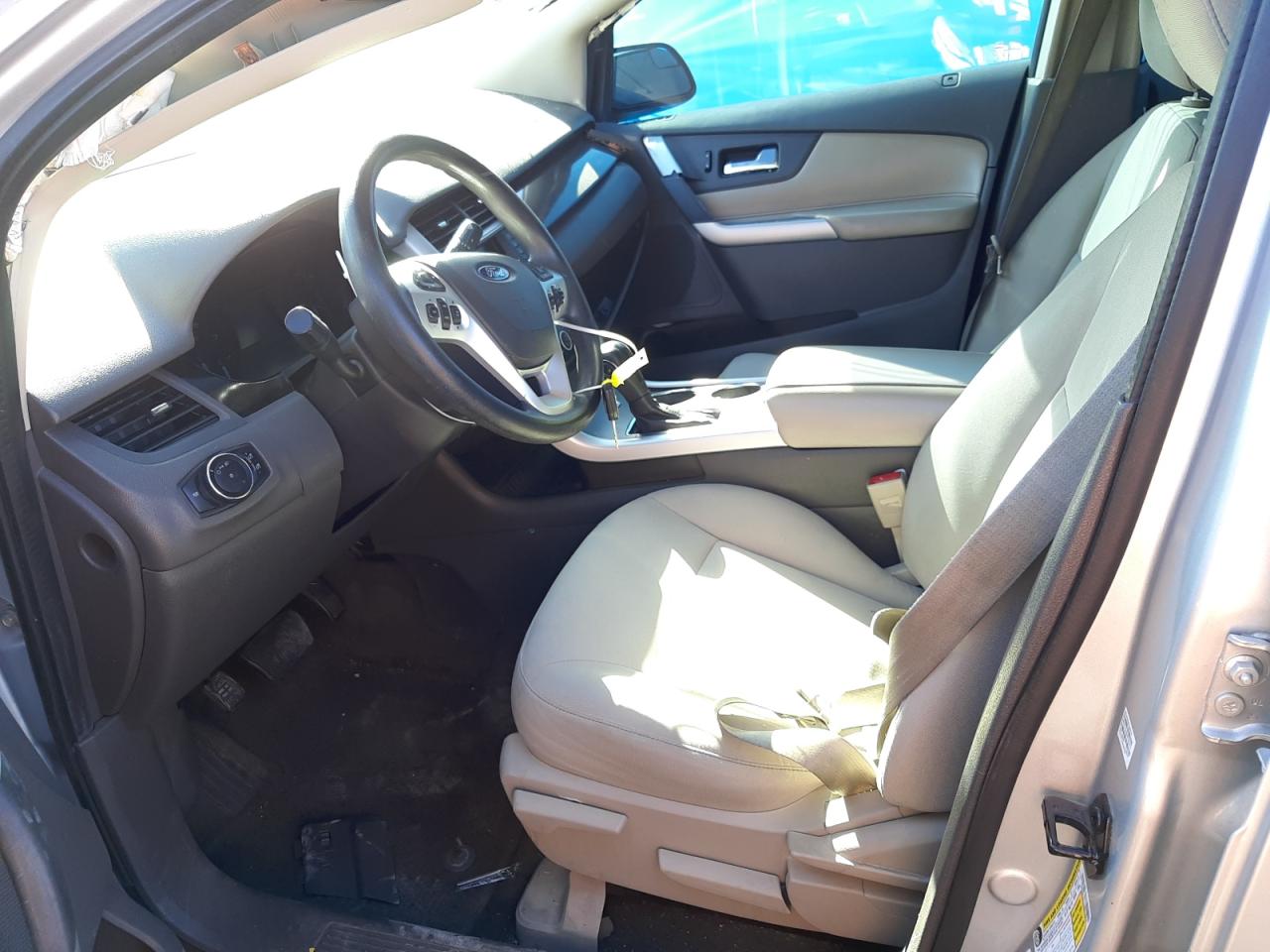 Photo 5 from auction – 2014 FORD EDGE SE with VIN 2FMDK3GC4EBB14016