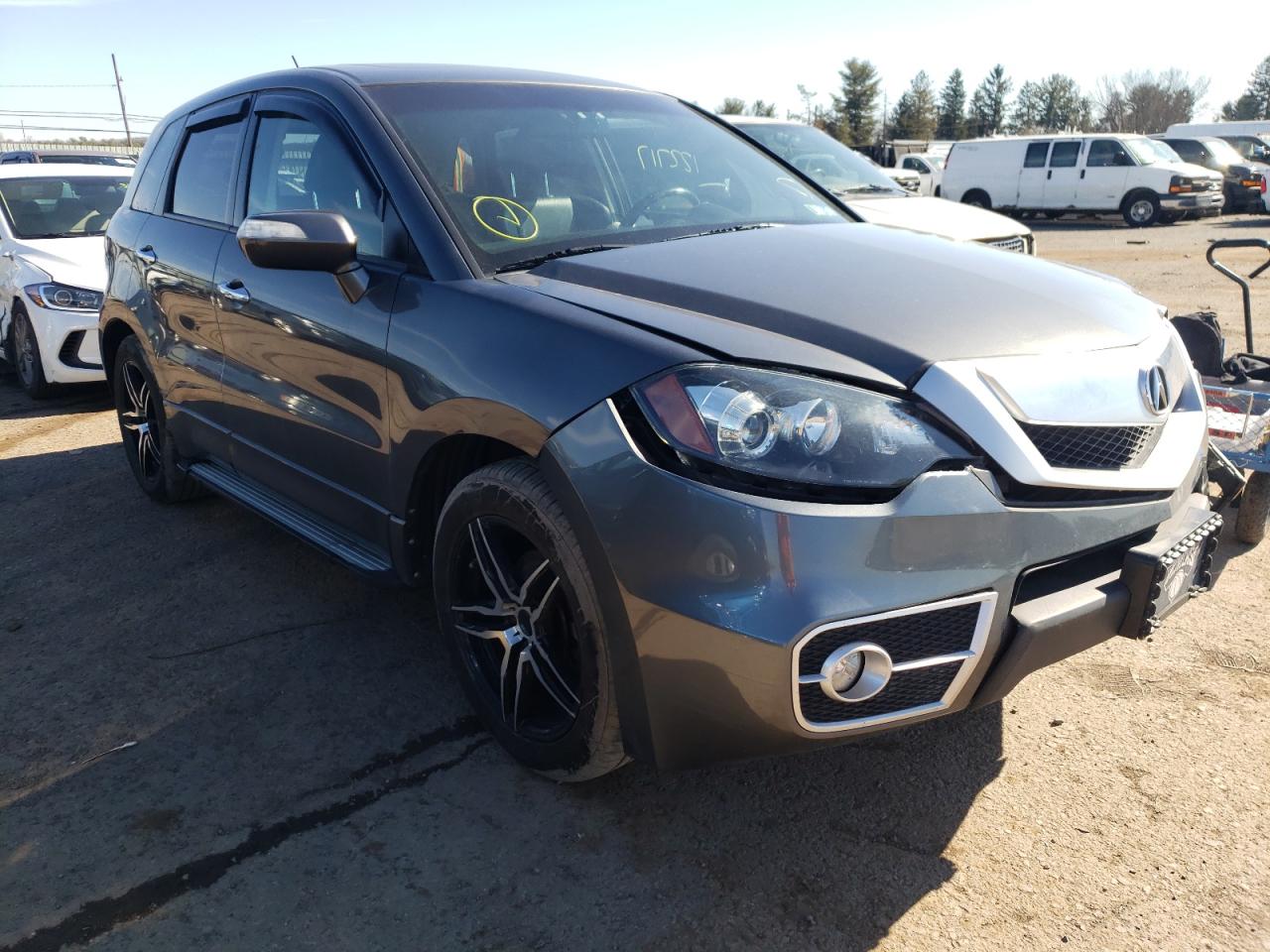 ACURA RDX TECHNO 2011 with VIN 5J8TB1H52BA001050 - Photo from auction