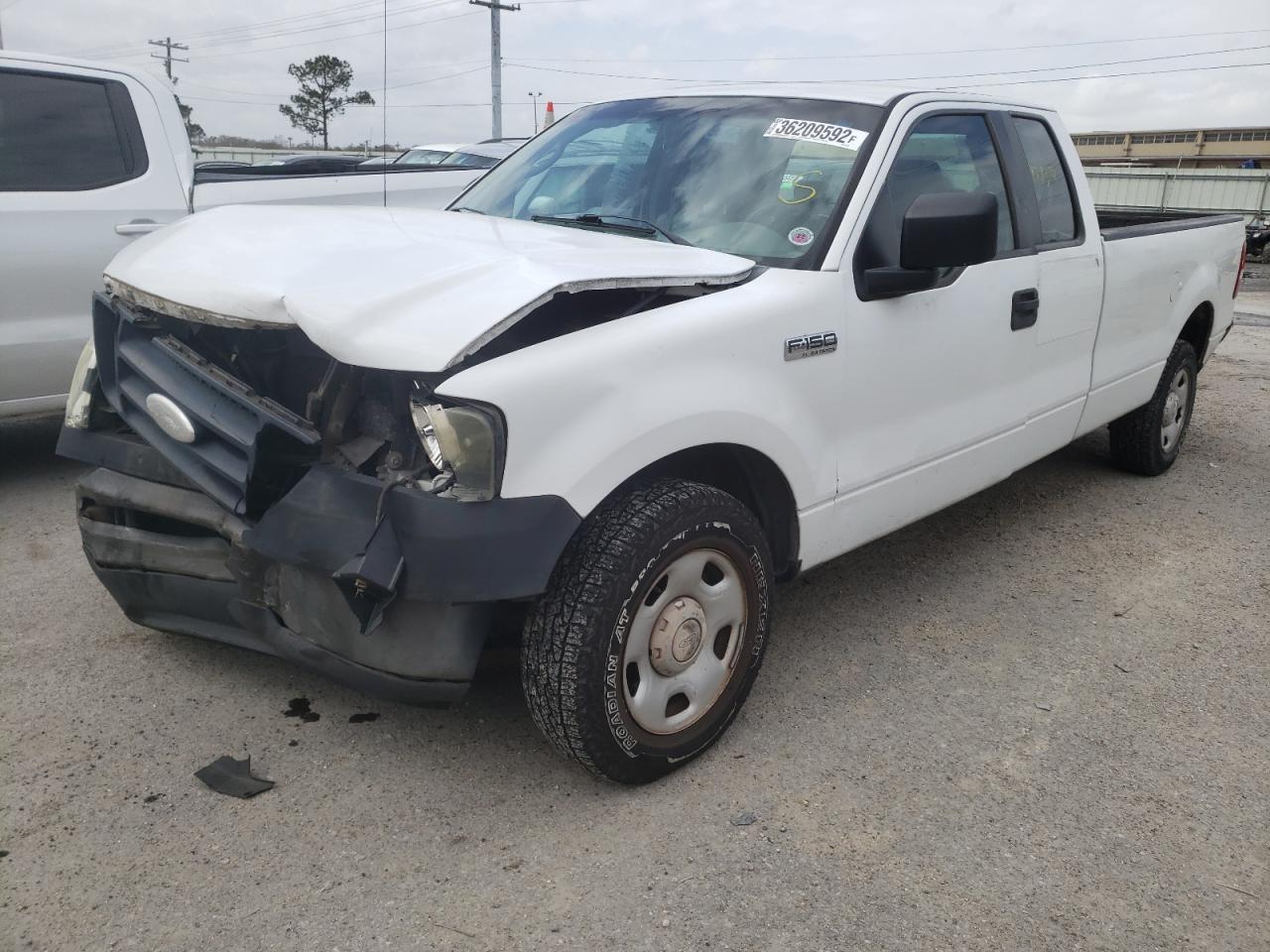 Photo 2 from auction – 2006 FORD F150 with VIN 1FTVX12526NA41726