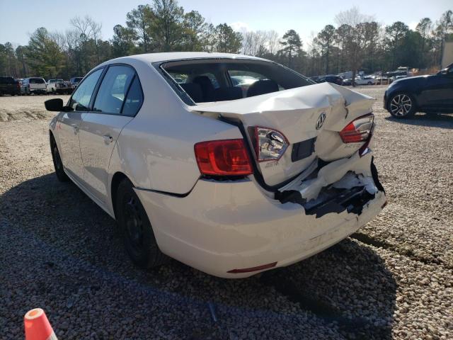Photo 3 from auction – 2012 VOLKSWAGEN JETTA SE with VIN 3VWDP7AJ6CM329779