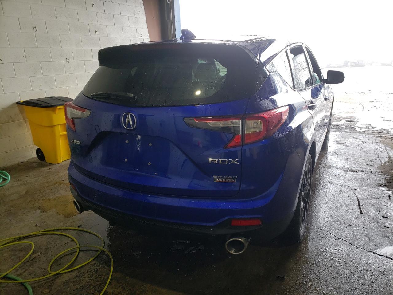 Photo 4 from auction – 2021 ACURA RDX A-SPEC with VIN 5J8TC2H62ML009183