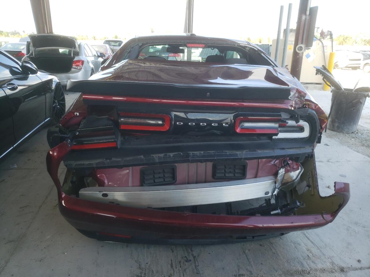 Photo 10 from auction – 2019 DODGE CHALLENGER with VIN 2C3CDZAG8KH730615