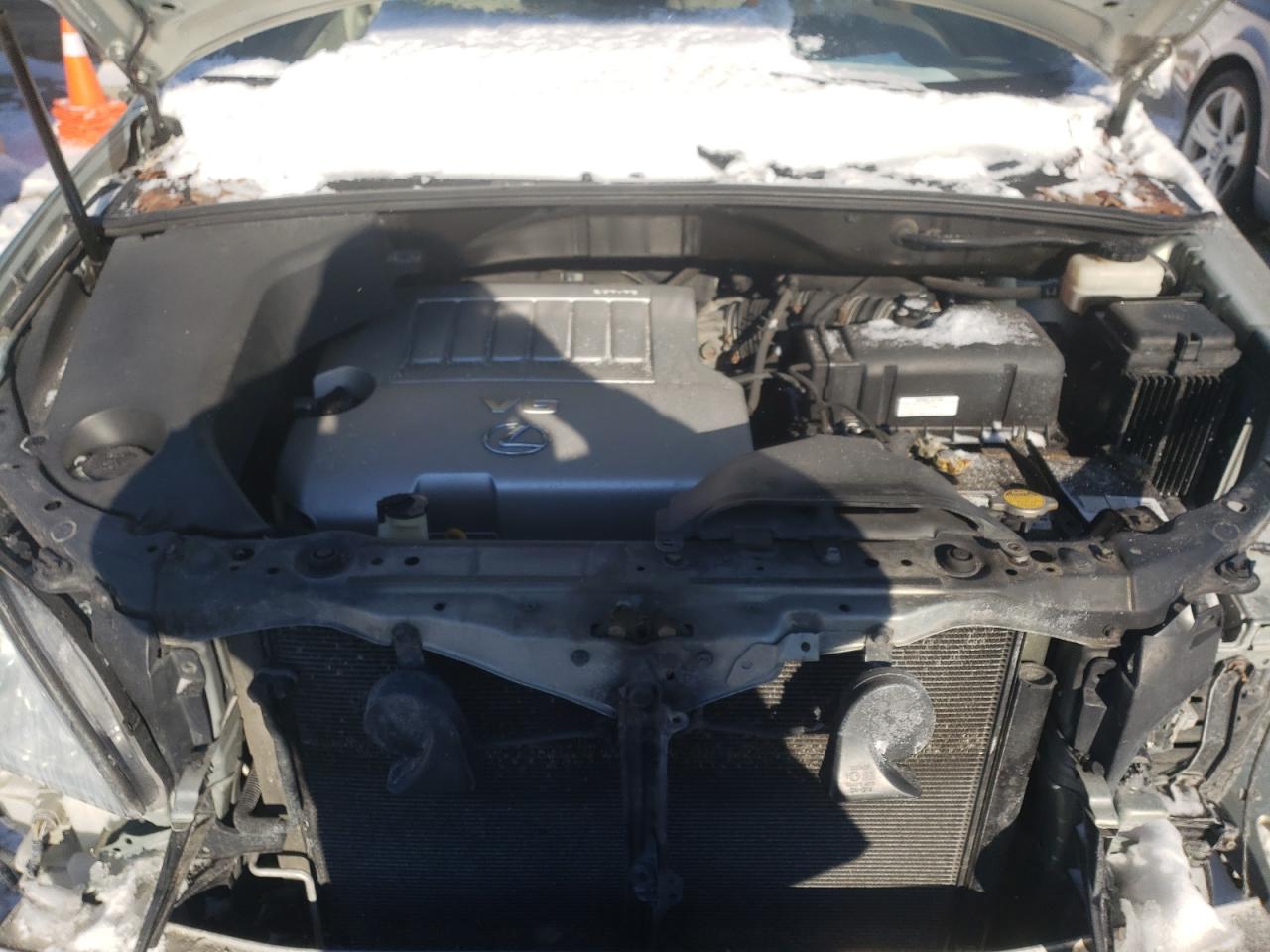 Photo 7 from auction – 2009 LEXUS RX 350 with VIN 2T2HK31U99C111872