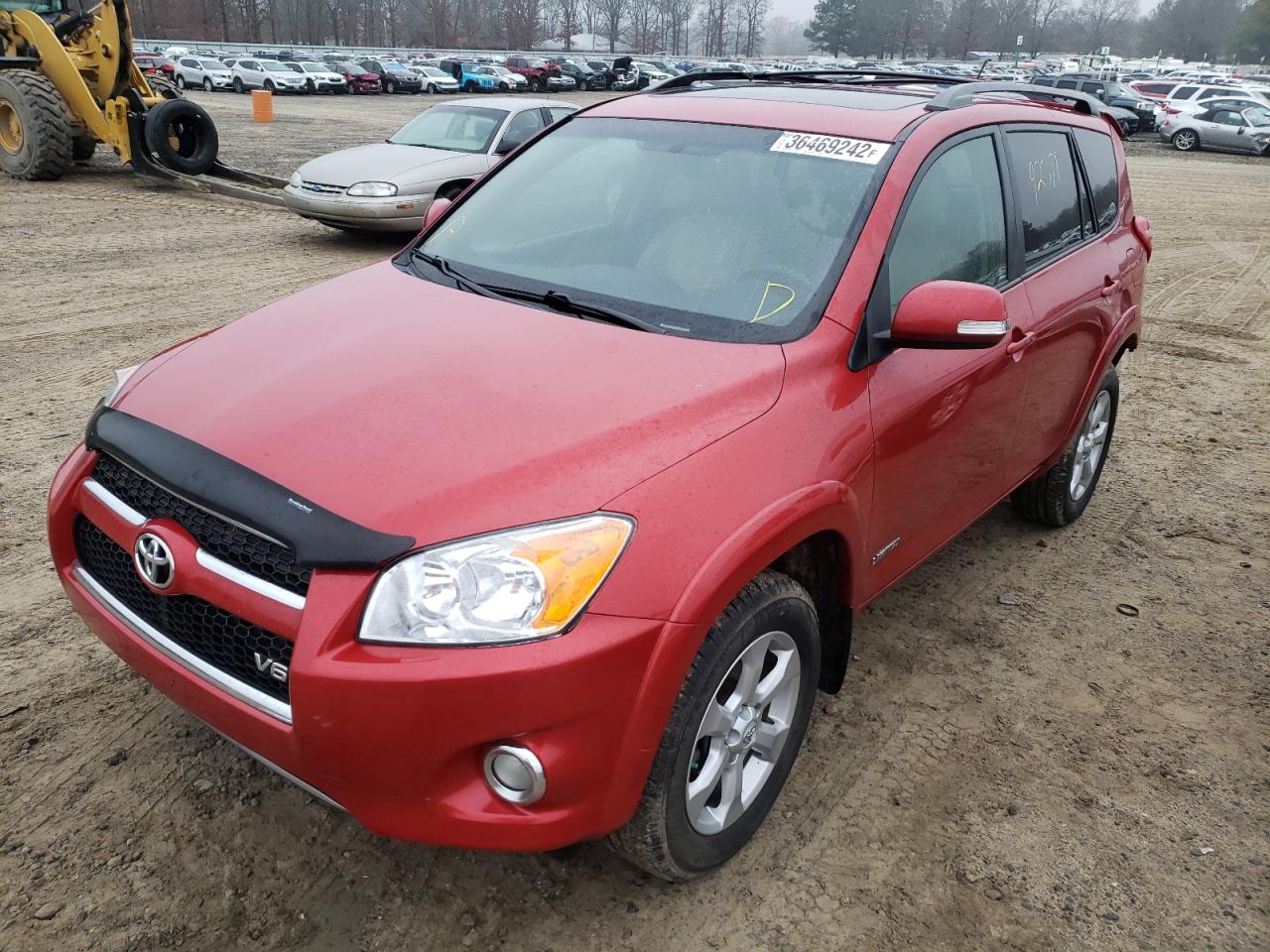 Photo 2 from auction – 2012 TOYOTA RAV4 LIMIT with VIN 2T3DK4DV8CW089308