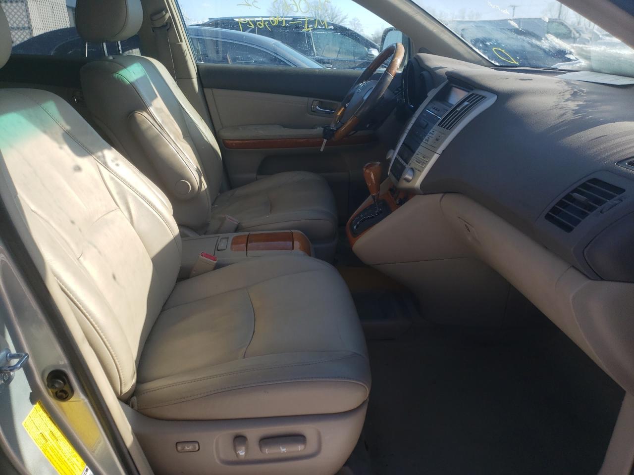 Photo 5 from auction – 2009 LEXUS RX 350 with VIN 2T2HK31U99C111872