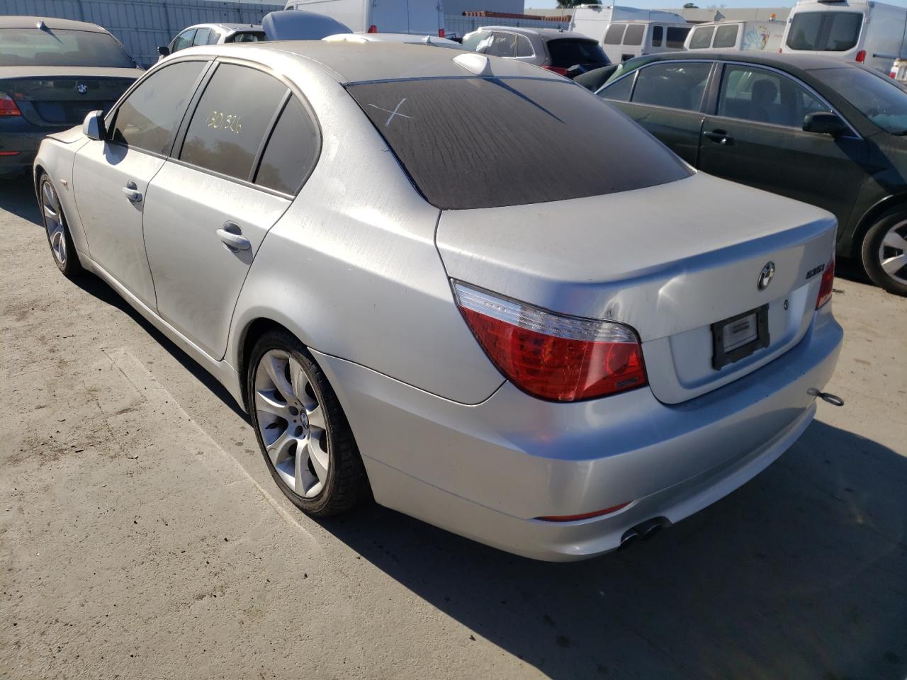 Photo 3 from auction – 2008 BMW 535 I with VIN WBANW13598CZ74388
