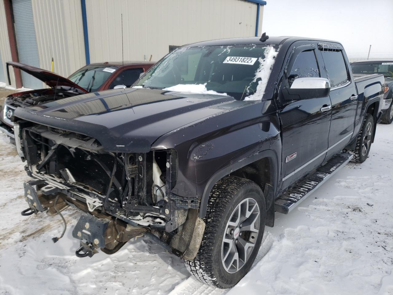 Photo 2 from auction – 2014 GMC SIERRA K15 with VIN 3GTU2VEC8EG428087