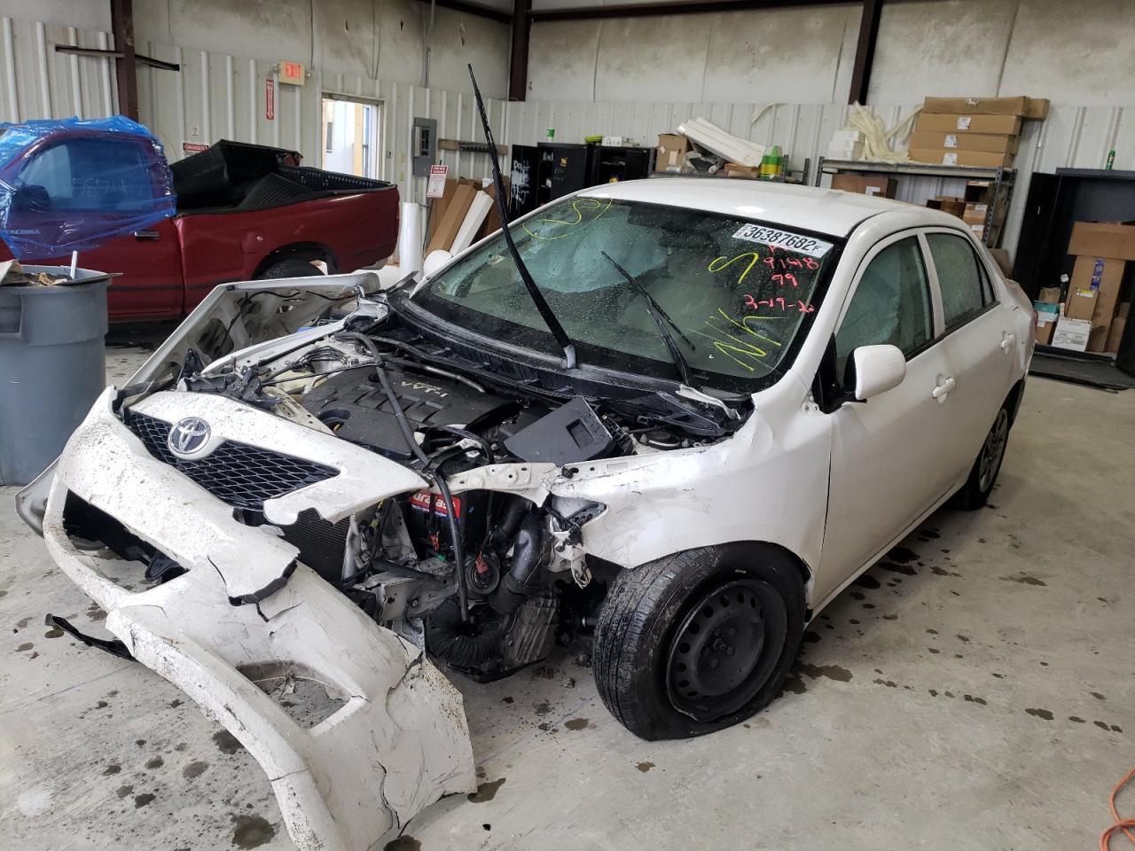 Photo 2 from auction – 2010 TOYOTA COROLLA BA with VIN 1NXBU4EE6AZ269148