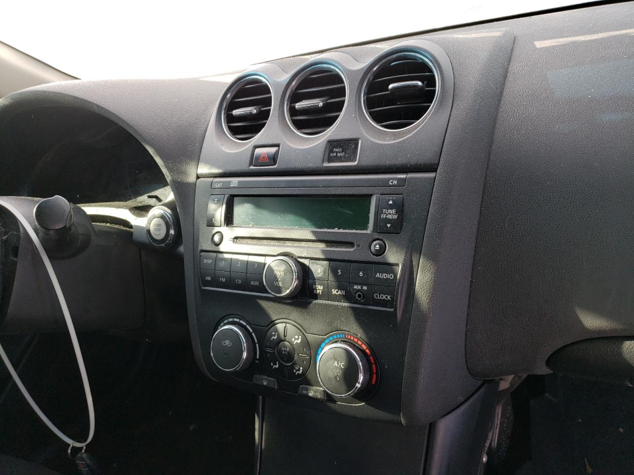 Photo 9 from auction – 2012 NISSAN ALTIMA BAS with VIN 1N4AL2AP7CC193971