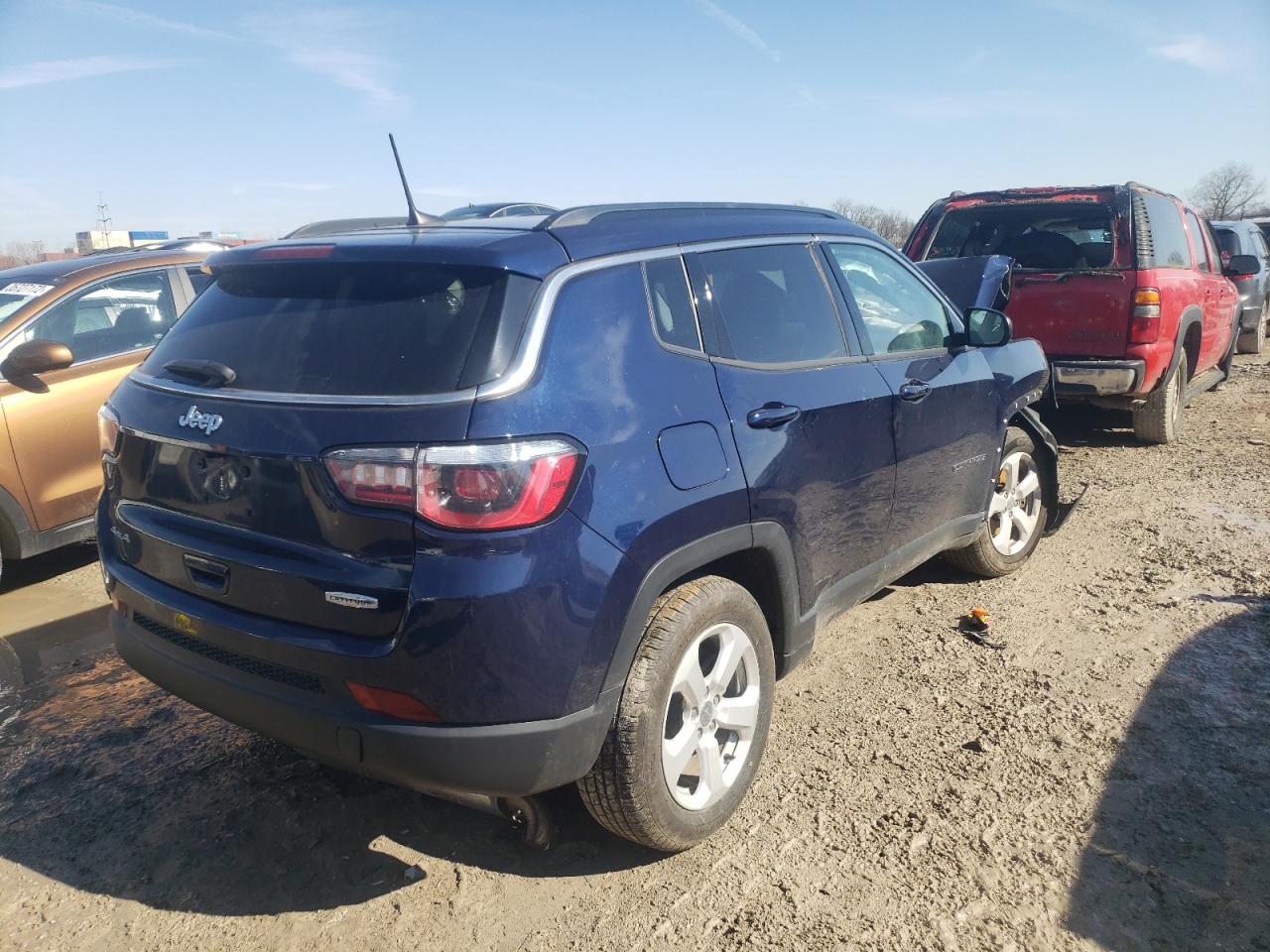 Photo 4 from auction – 2018 JEEP COMPASS LA with VIN 3C4NJDBB3JT185657