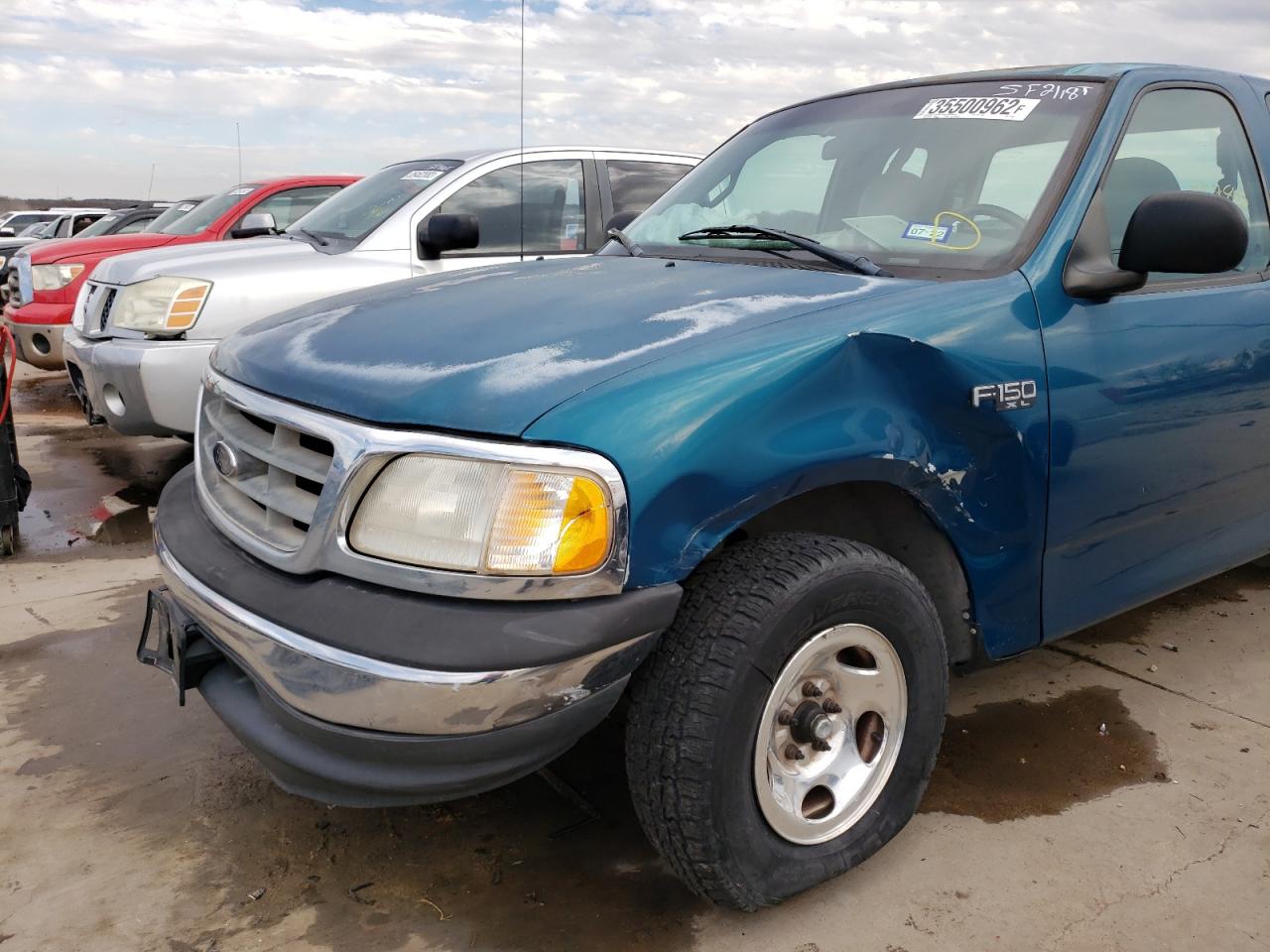 Photo 9 from auction – 2000 FORD F150 with VIN 1FTZX172XYNC14265