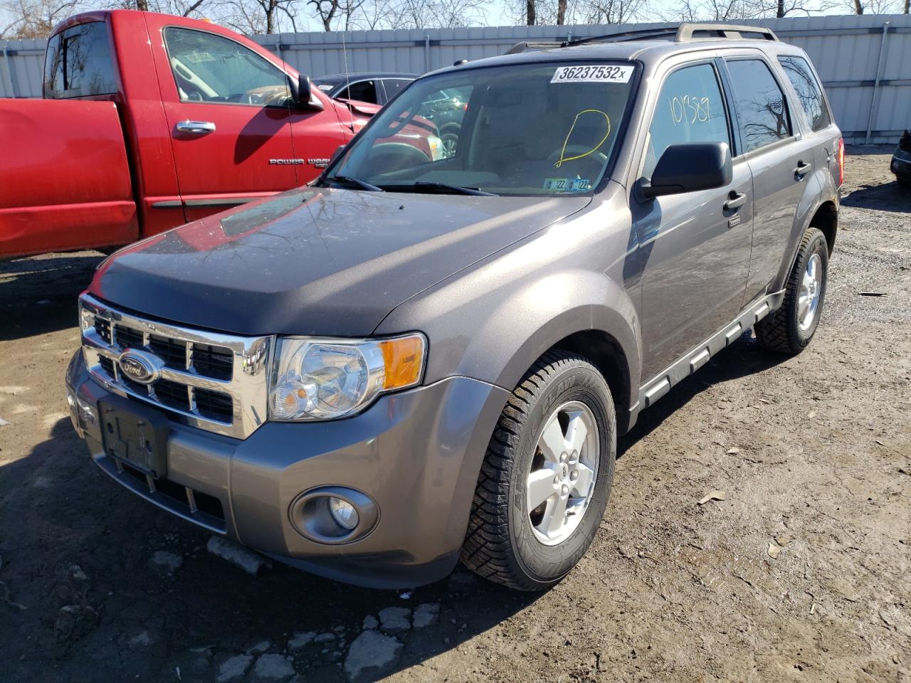 Photo 2 from auction – 2012 FORD ESCAPE XLT with VIN 1FMCU0D73CKC61832