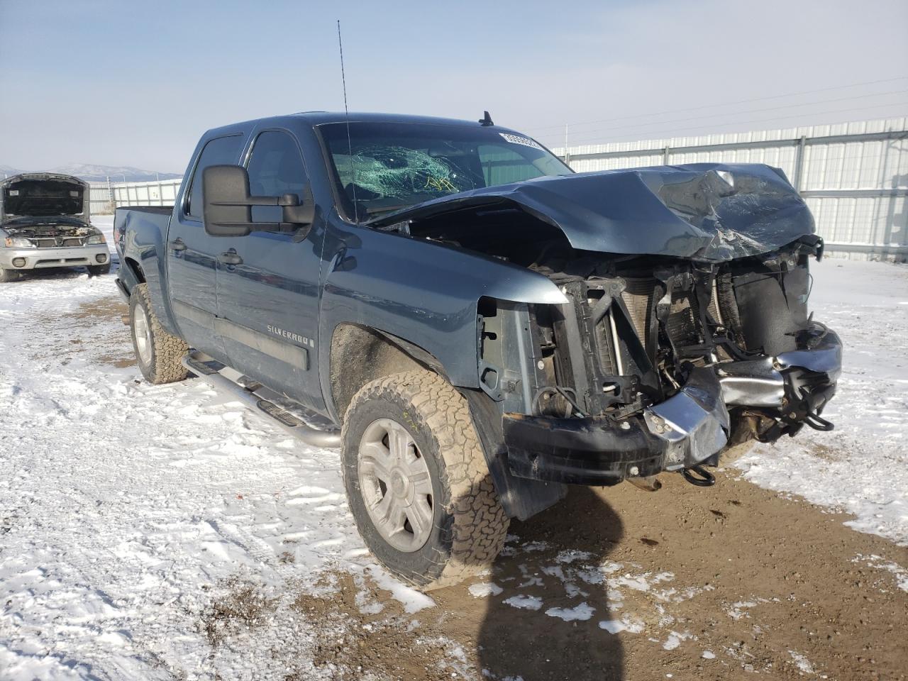CHEVROLET SILVERADO 2007 with VIN 2GCEK13M971683433 - Photo from auction