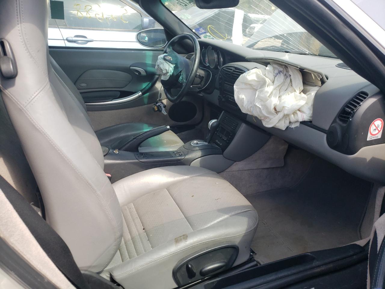Foto 5 de la subasta – 2002 PORSCHE BOXSTER S con VIN WP0CB29872U661757