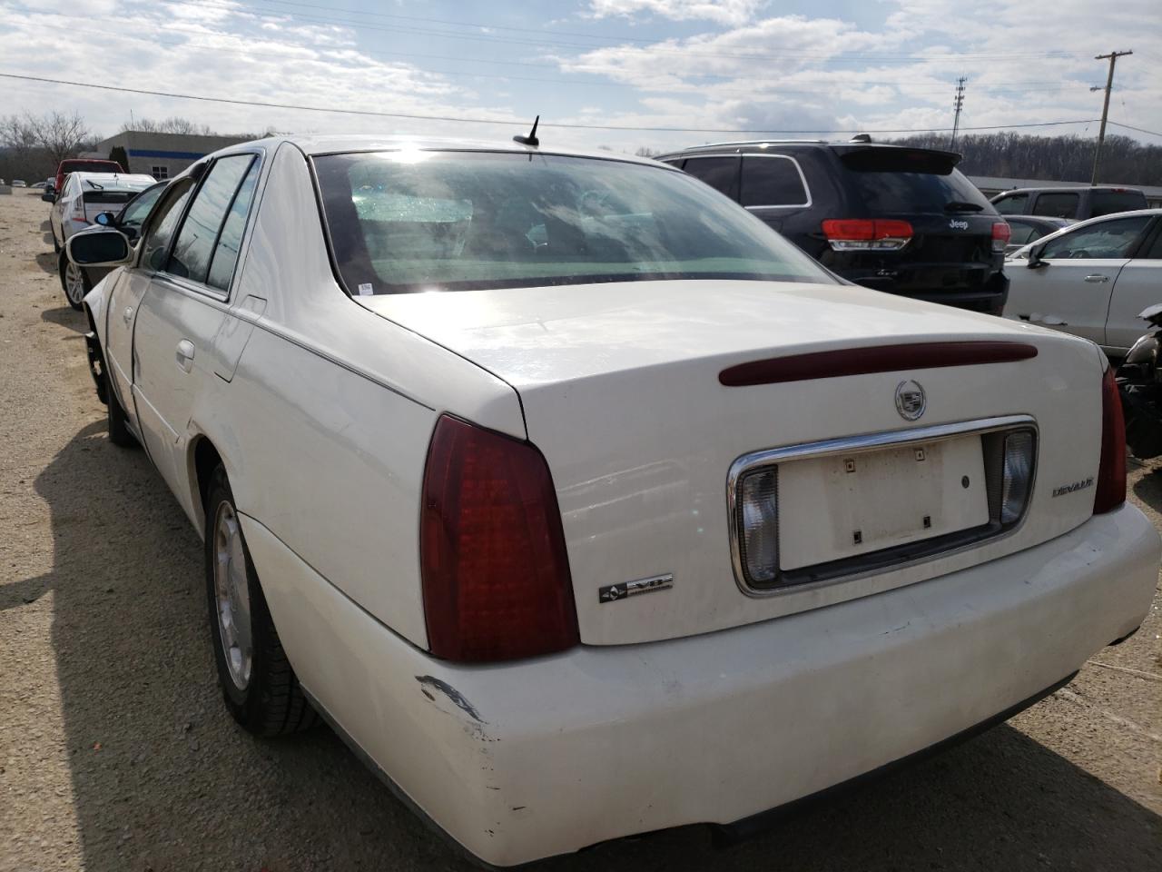 Photo 3 from auction – 2005 CADILLAC DEVILLE with VIN 1G6KD54Y85U208530