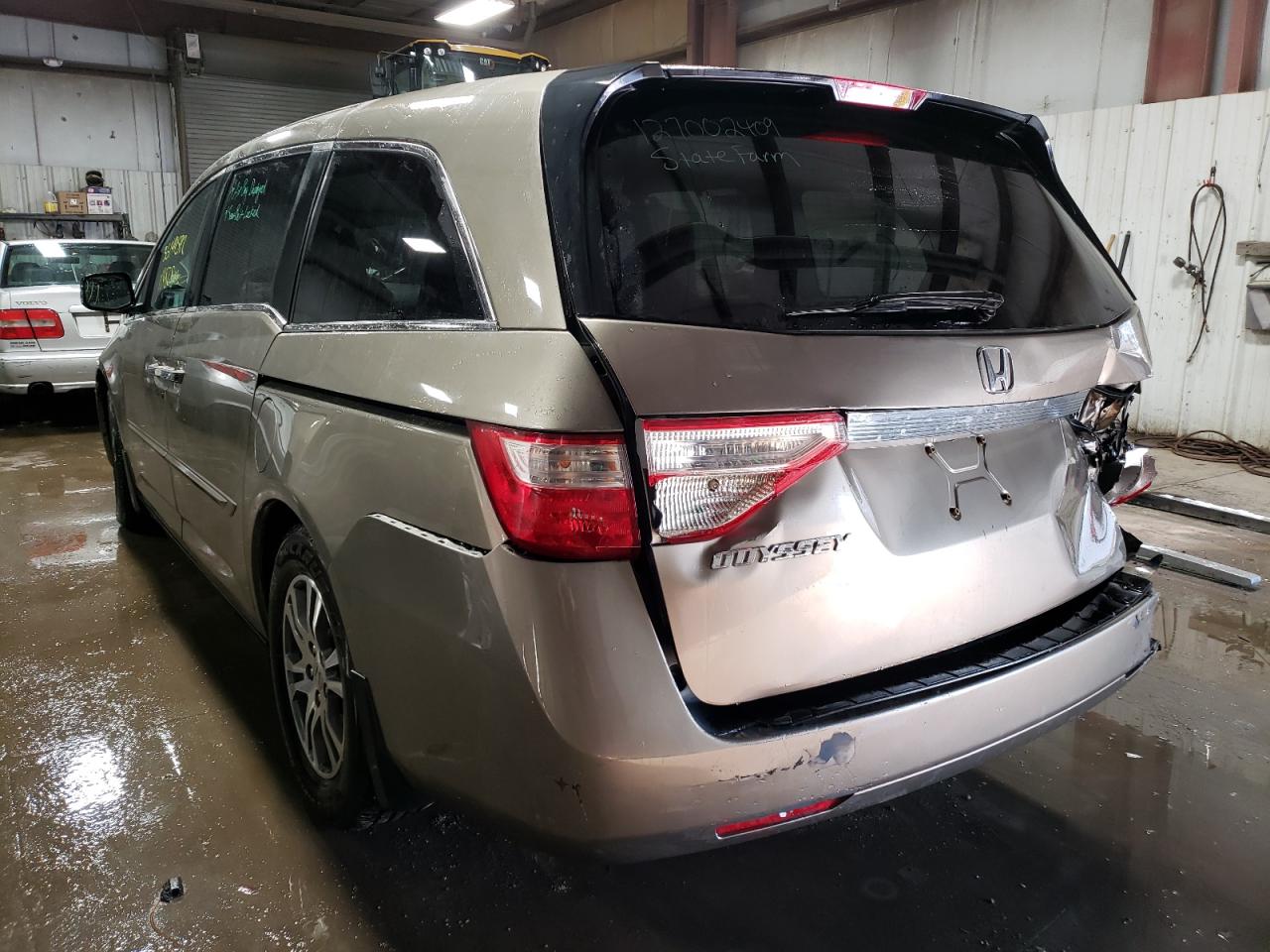 Photo 3 from auction – 2011 HONDA ODYSSEY EX with VIN 5FNRL5H61BB065769