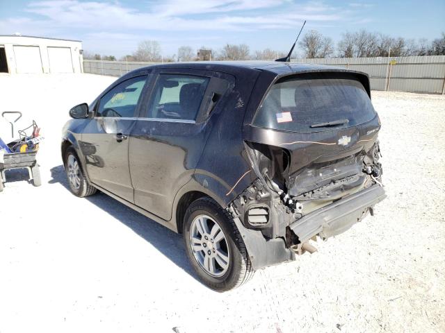 Photo 3 from auction – 2014 CHEVROLET SONIC LT with VIN 1G1JC6SG7E4198061