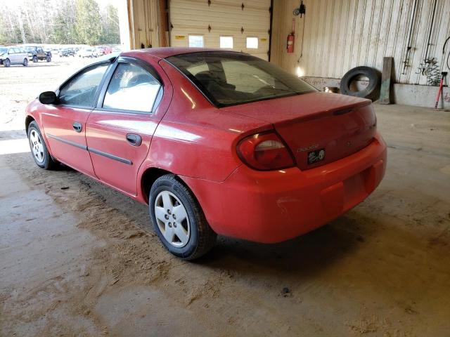 Photo 3 from auction – 2004 DODGE NEON BASE with VIN 1B3ES26C04D529798