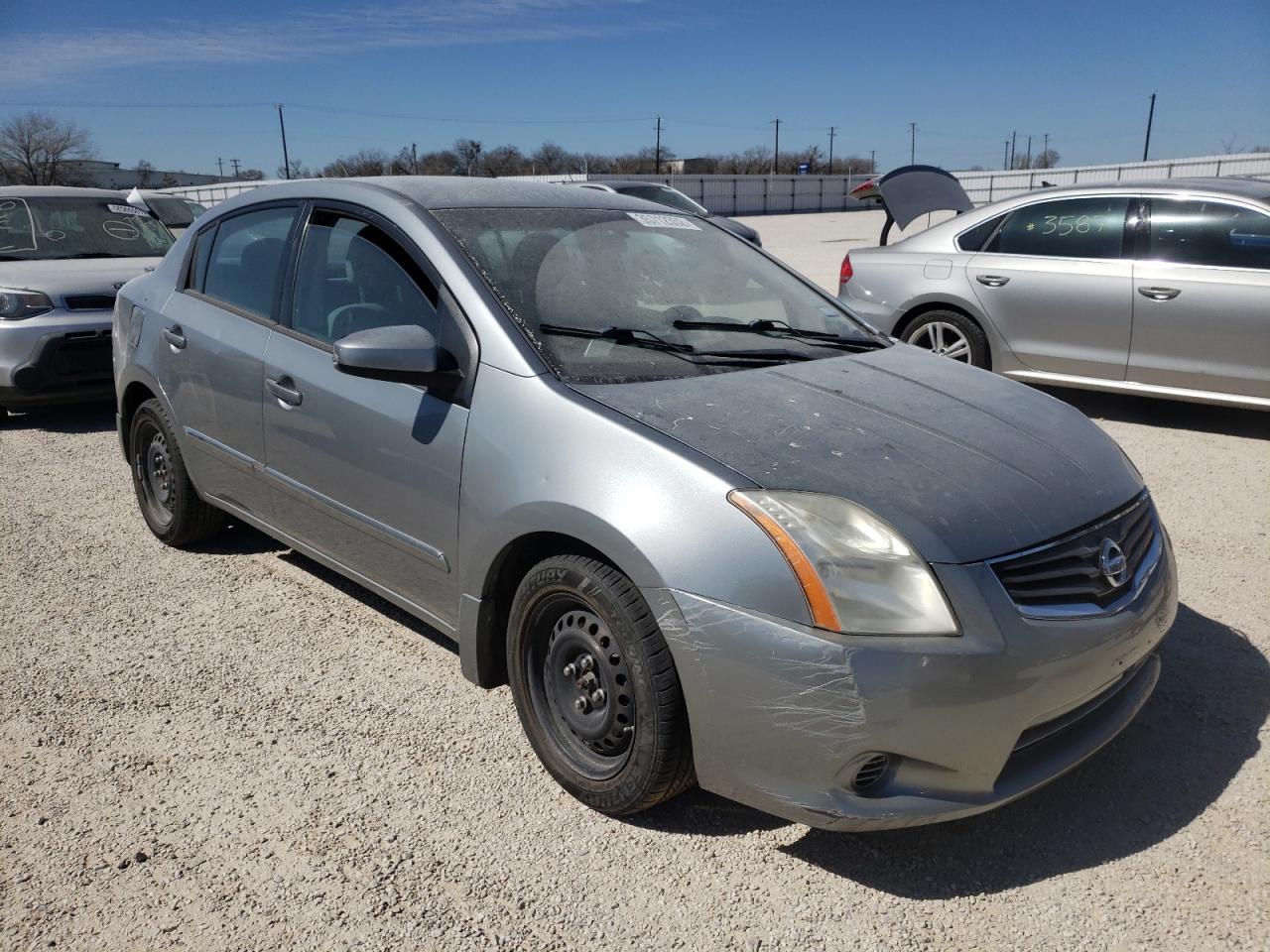 NISSAN SENTRA 2.0 2011 with VIN 3N1AB6AP4BL675291 - Photo from auction