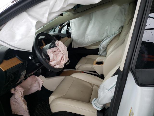 Photo 5 from auction – 2019 TESLA MODEL X with VIN 5YJXCAE27KF181964