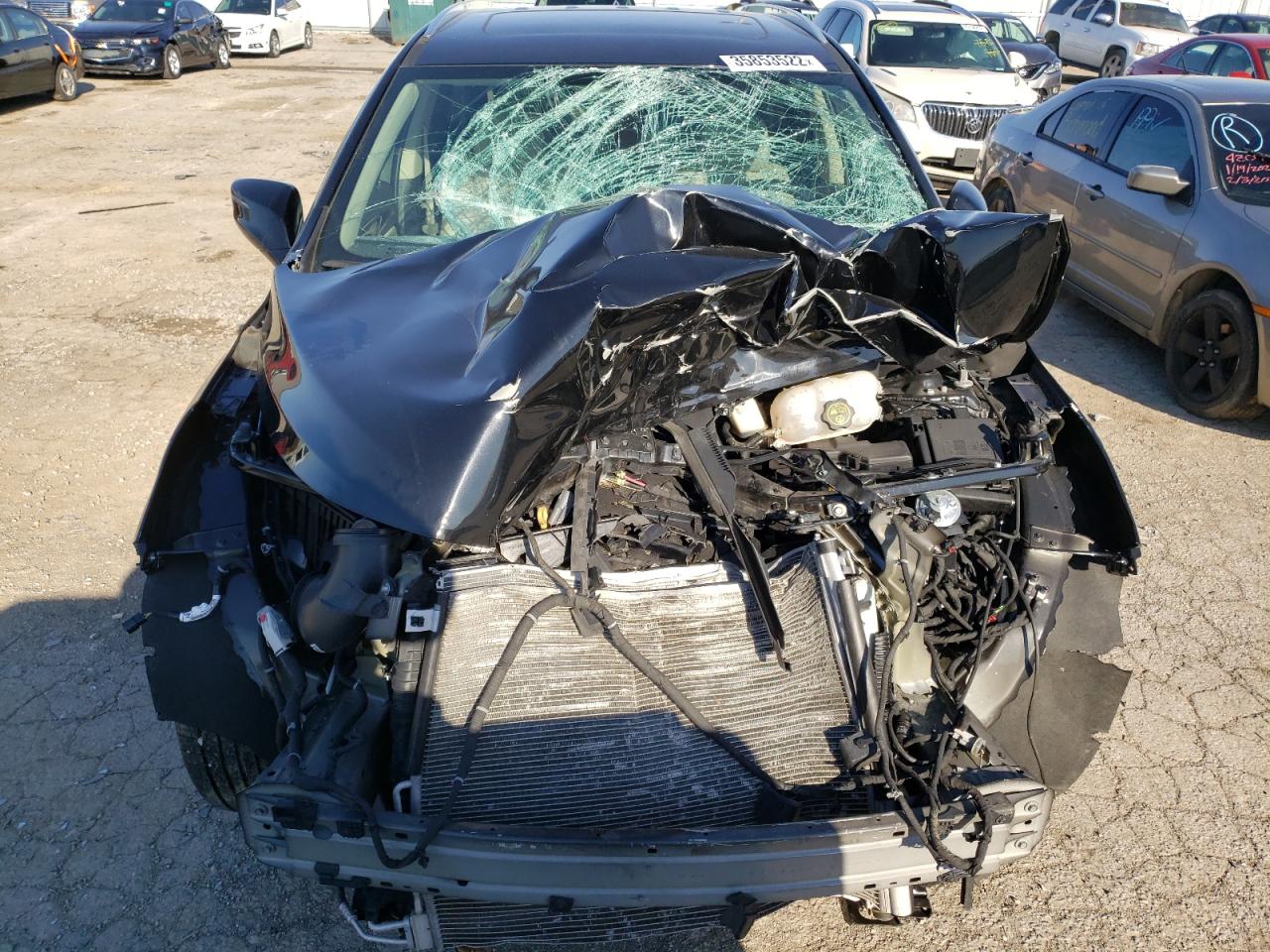 Photo 9 from auction – 2018 BUICK ENCLAVE ES with VIN 5GAEVAKW5JJ276945