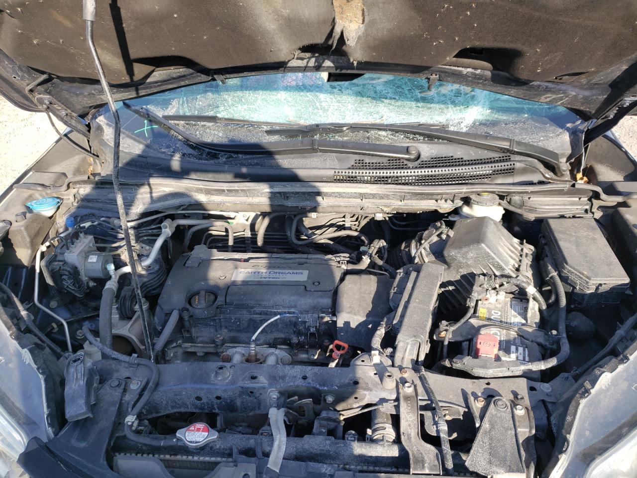 Photo 7 from auction – 2015 HONDA CR-V EX with VIN 5J6RM4H53FL057247