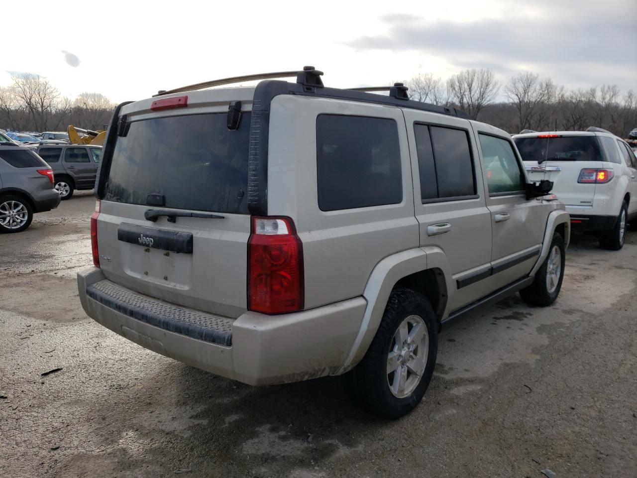 Photo 4 from auction – 2007 JEEP COMMANDER with VIN 1J8HG48K27C597987
