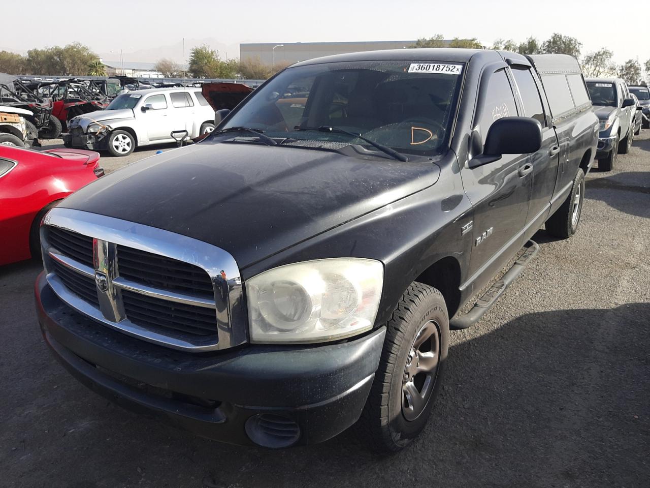 Photo 2 from auction – 2008 DODGE RAM 1500 S with VIN 1D7HA18298J166332