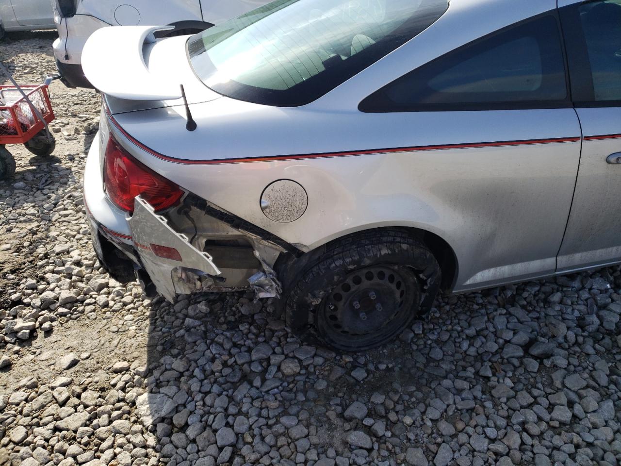 Photo 9 from auction – 2007 PONTIAC G5 with VIN 1G2AL15F177212300