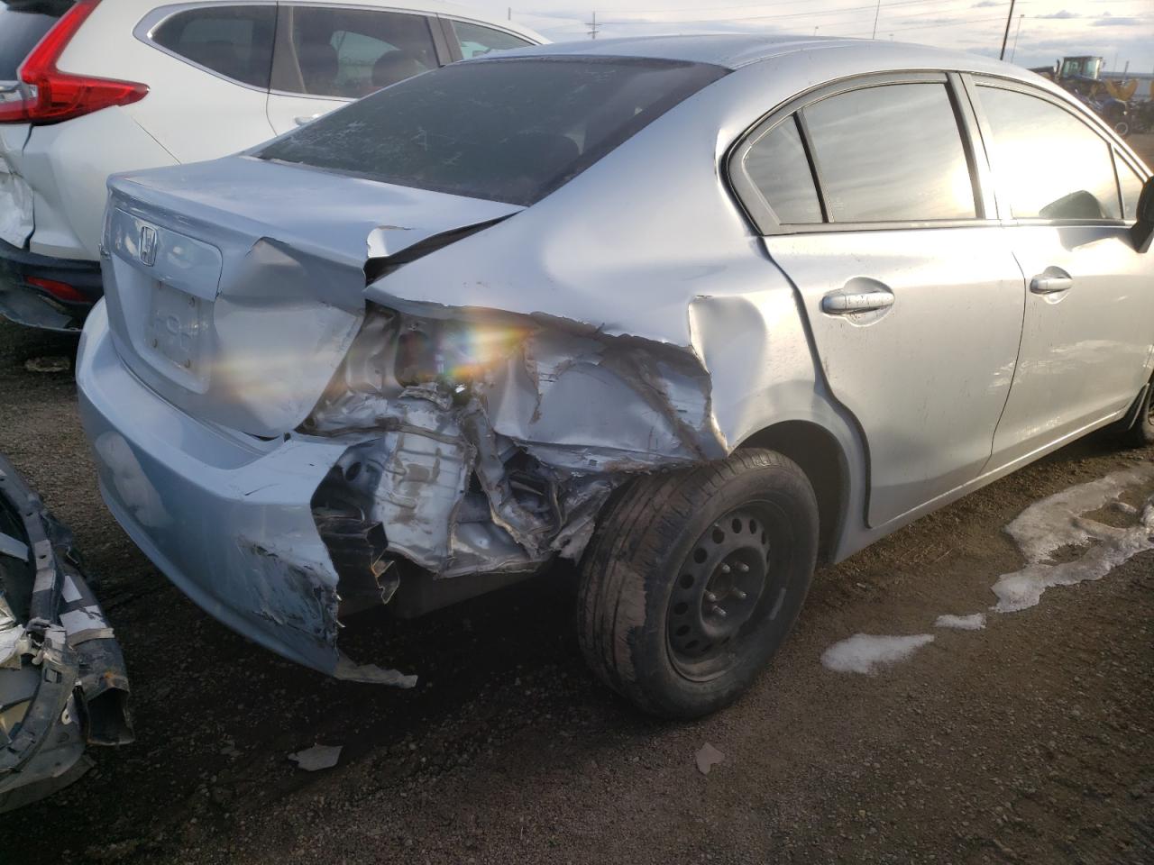 Photo 9 from auction – 2012 HONDA CIVIC LX with VIN 2HGFB2F56CH501012
