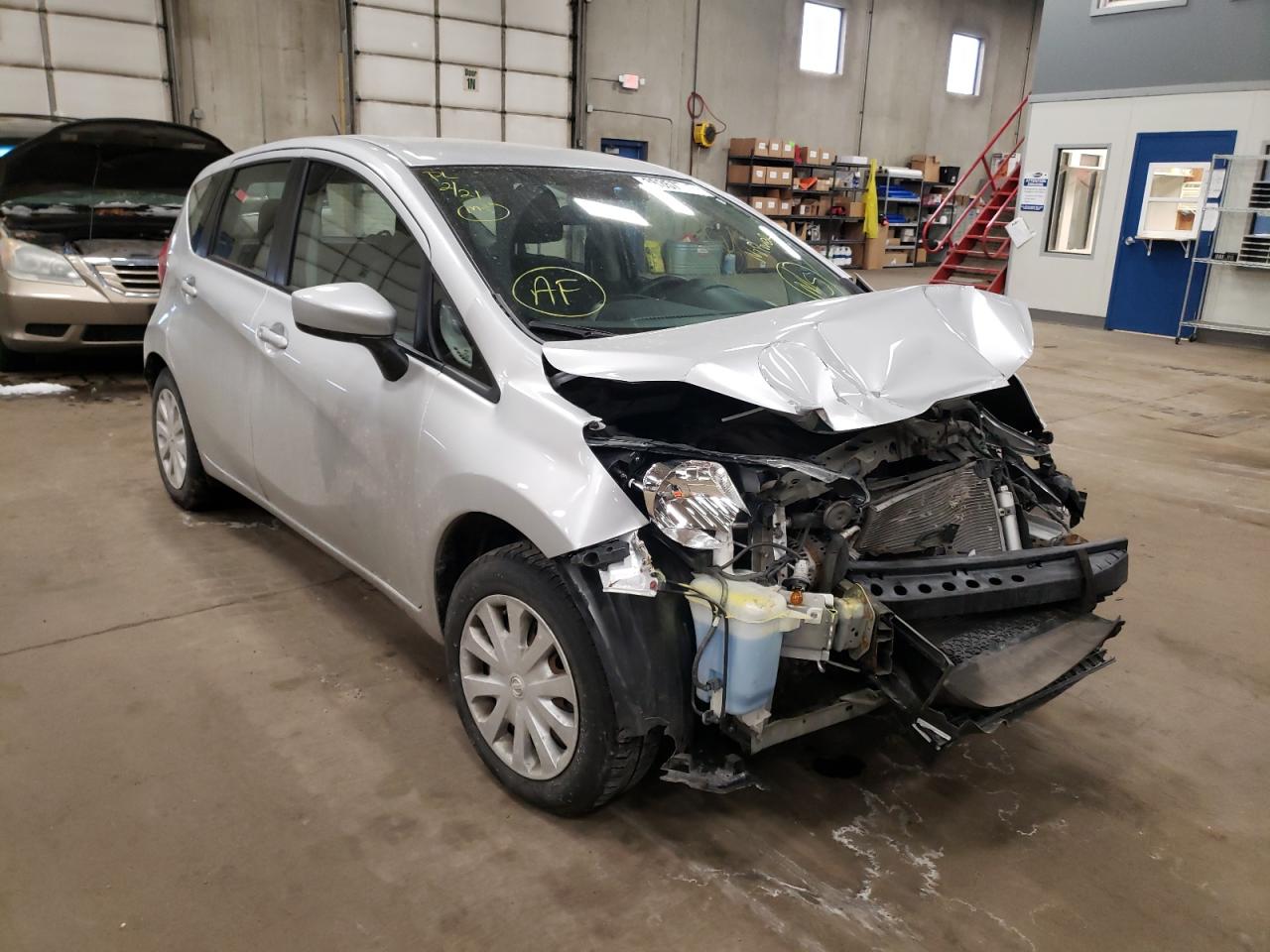 NISSAN VERSA NOTE 2016 with VIN 3N1CE2CP1GL392103 - Photo from auction