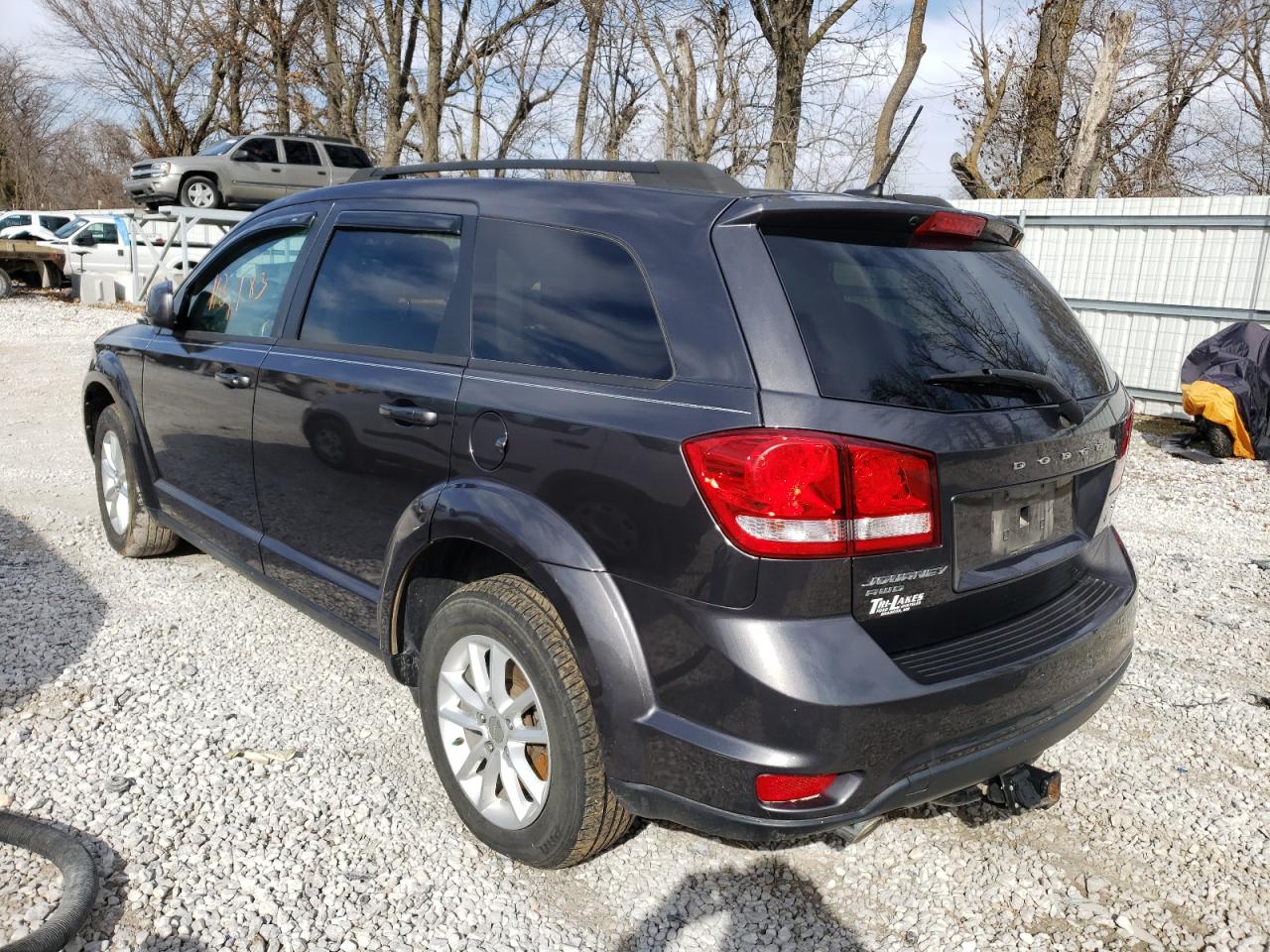 Photo 3 from auction – 2017 DODGE JOURNEY SX with VIN 3C4PDDBGXHT539907