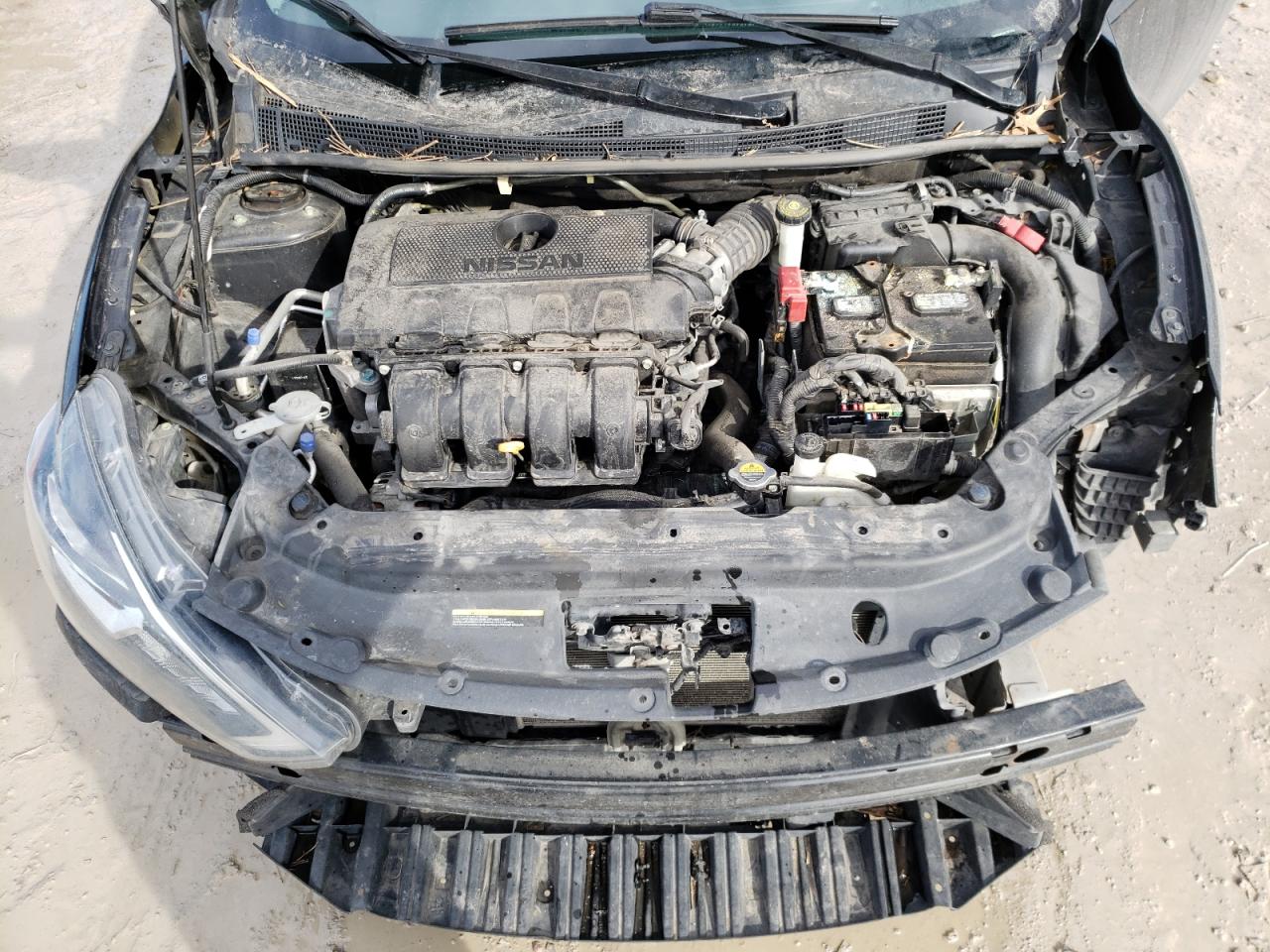 Photo 7 from auction – 2017 NISSAN SENTRA S with VIN 3N1AB7AP1HL707354
