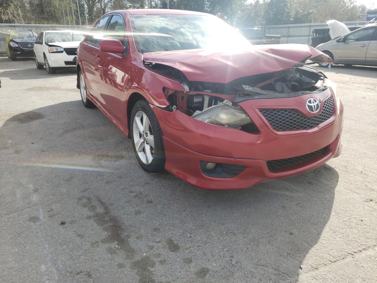 TOYOTA CAMRY BASE 2010 with VIN 4T1BF3EK0AU044802 - Photo from auction